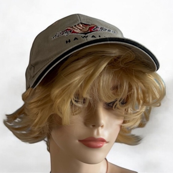 Hang Loose Hawaii Headwear Embroidered Baseball Ball Cap Light Gray Hat NWOT - Picture 16 of 16